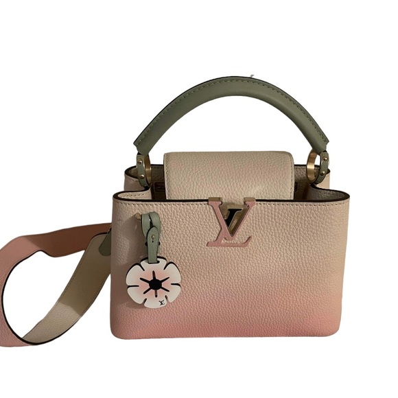 ~ Louis Vuitton Capucines Summer Bag ~ - Picture 2 of 6